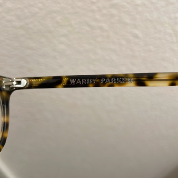 Warby Parker Tortoiseshell Glass Frames - Picture 3 of 5